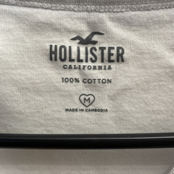 Hollister crop top - Picture 2 of 2
